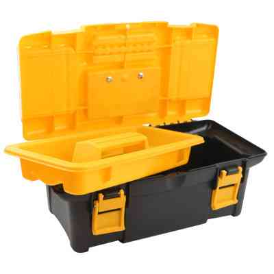 Ящик для інструментів Tolsen 34х18х13 см, 3 органайзера, піддон (80190) Вінниця