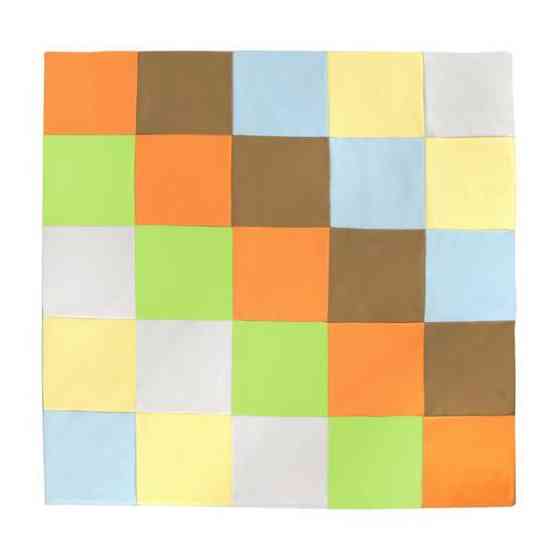 Дитячий ігровий килимок University Клаптиковий (SLC2568) Харків