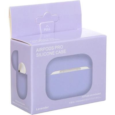 Чохол для навушників Armorstandart Ultrathin Silicone Case для Apple AirPods Pro Lavender (ARM55962) Вінниця - фото 3