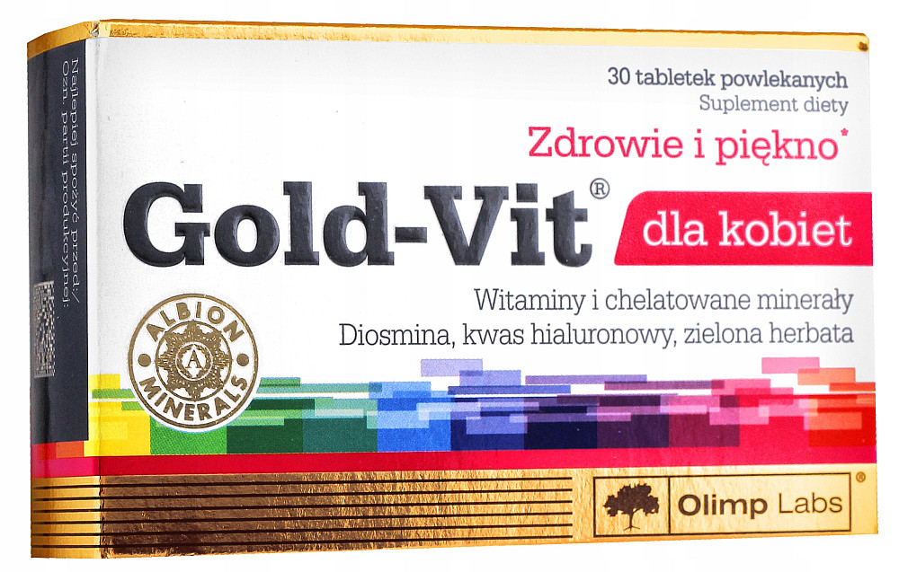 Витаминно-минеральный комплекс для женщин Olimp Gold-Vit for women 30 таблеток Луцк - изображение 1