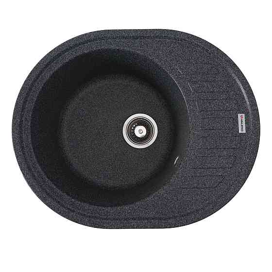 VALESO Гранітна мийка для кухні VALESO SOUL 6250 матова Графіт Коломия