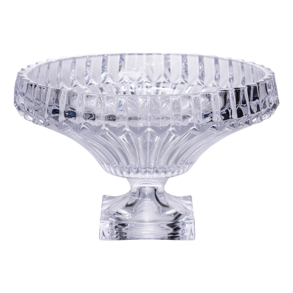 Фруктовниця скляна на ніжці Ø29 (см) Прозора HP-19-139RB Київ - фото 2