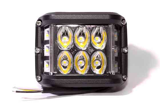 Світлодіодна фара AllLight FG42-36W 12 chips 9-30V нижнє кріплення Харків