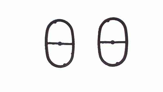 Прокладка кришки клапанів УРАЛ (2 шт.) I Мукачево