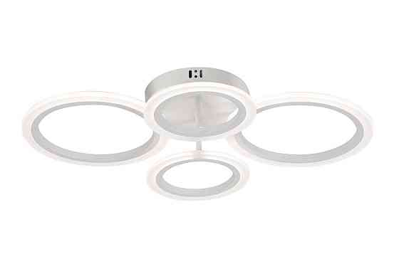 VALESO Світлодіодна люстра VALESO G 2716/2+2 Білий 72W Київ