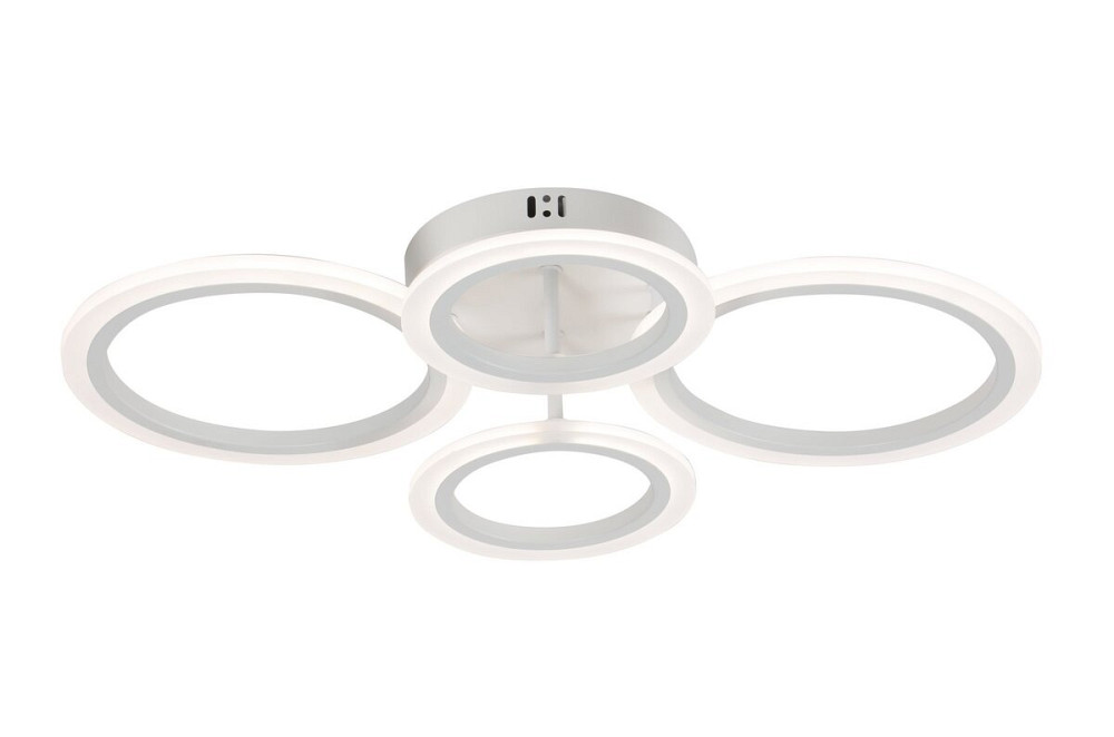 VALESO Світлодіодна люстра VALESO G 2716/2+2 Білий 72W Київ - фото 1