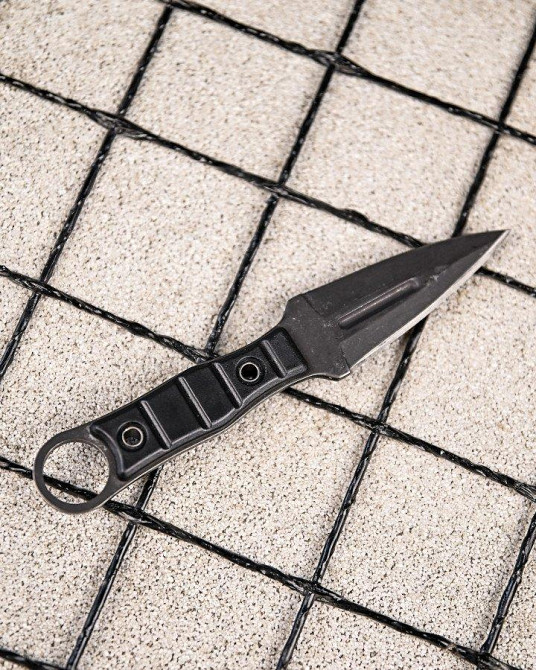 Тактичний ніж Комплект 2в1 Black ПП4735 Одеса - фото 5