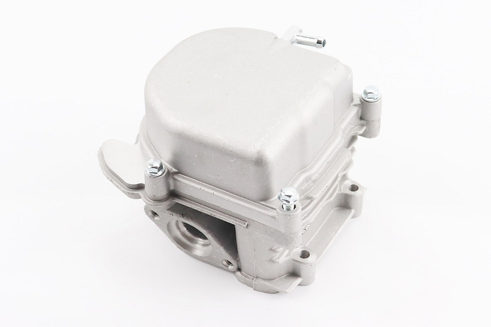 Головка циліндра + клапана + пастель + розподільний вал + кр. клапанів 50мм-100cc Київ - фото 1