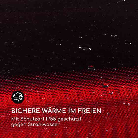 Вивчальний нагрівач Phantom Plus алюміній 800/1200/2400 Вт пульт дистанційного керування сірий (Німеччина, Рівне