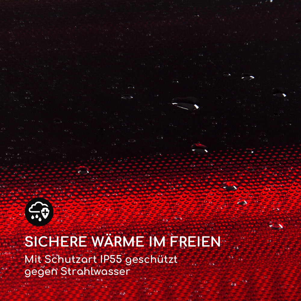 Вивчальний нагрівач Phantom Plus алюміній 800/1200/2400 Вт пульт дистанційного керування сірий (Німеччина, Рівне - фото 6