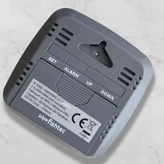 Багатофункціональний настільний годинник Fishtec EM3392C-DCF Луцьк