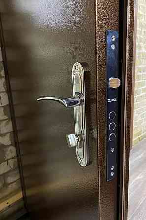 Двері металеві  Redfort - Серія Метал/Метал + притвор комплектація Оптима плюс, колір Мідний антік Київ