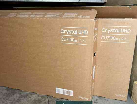 Телевизор: Samsung UE43