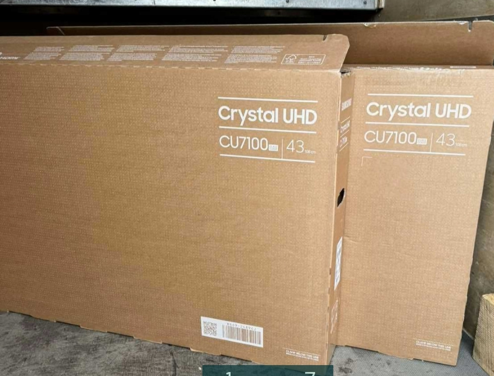 Телевізор: Samsung UE43"CU7172. Харків - фото 1