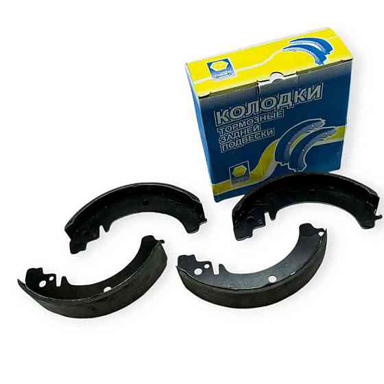 Колодки 2101-2107, 2121-21214, 2123 задние (Николаев) (к-кт 4 шт) тормозные Мукачево