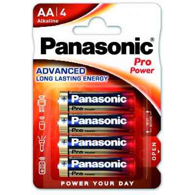 Батарейка Panasonic AA PRO POWER * 4 (LR6XEG/4BP) Винница