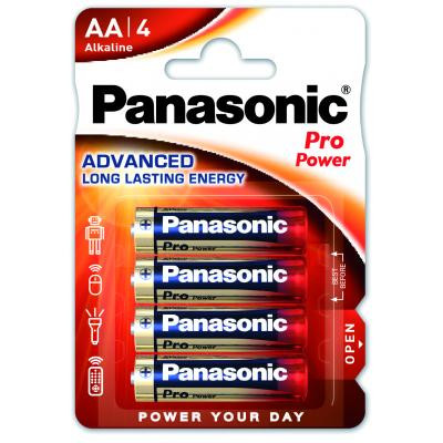 Батарейка Panasonic AA PRO POWER * 4 (LR6XEG/4BP) Винница - изображение 1