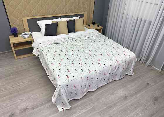 Плед-покривало Decorator WellSoft Dancer 150х210 см з принтом "Балерини" (87-186) Київ