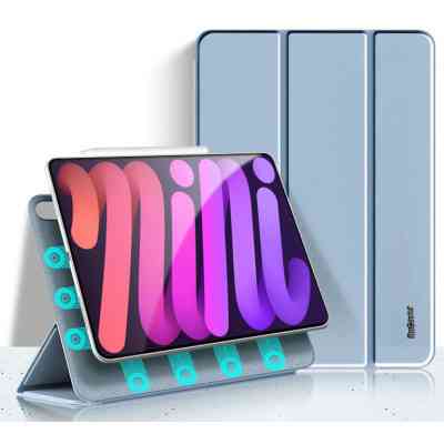 Чехол для планшета BeCover Magnetic Apple iPad mini 6 2021 Light Blue (706839) Винница