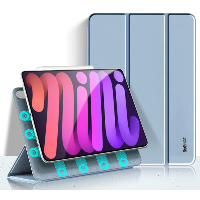 Чехол для планшета BeCover Magnetic Apple iPad mini 6 2021 Light Blue (706839) Винница - изображение 3