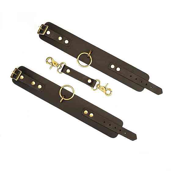Поножі Liebe Seele Samurai Ankle Cuffs Sex Aura Київ