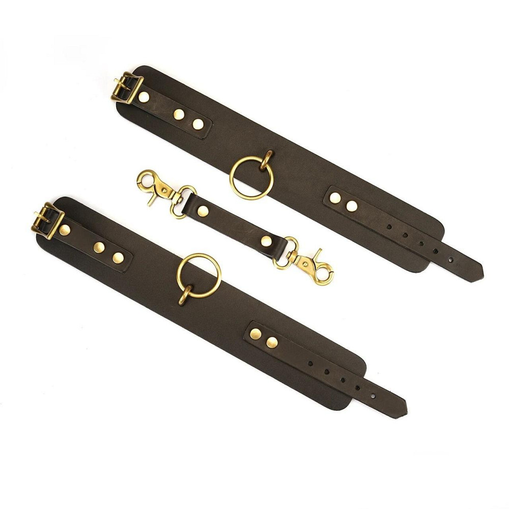 Поножі Liebe Seele Samurai Ankle Cuffs Sex Aura Київ - фото 3