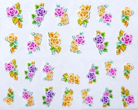 Наклейки для ногтей XF1042 Киев