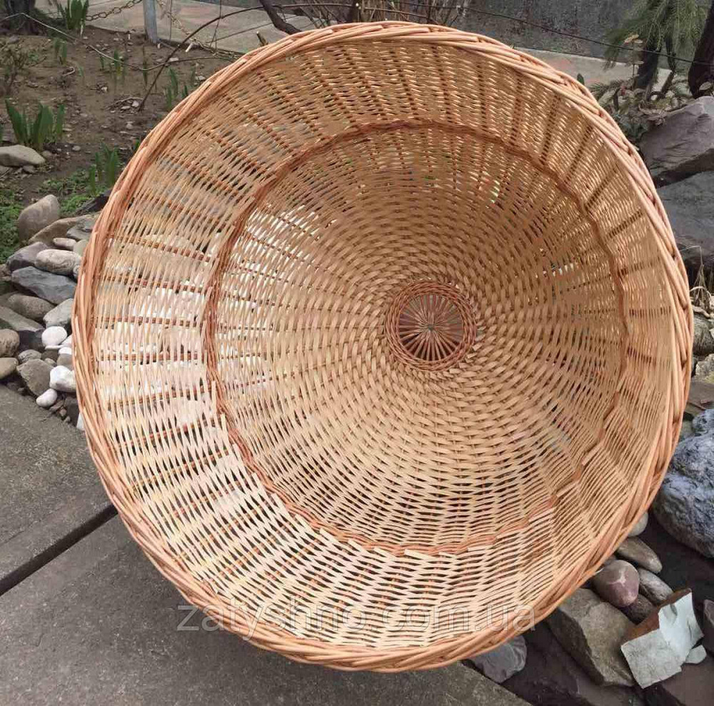 Габаритная люстра плетеная | люстра из лозы лакированая  /плетеной светильник для магазина Киев - изображение 10