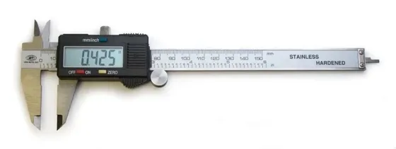 Электронный штангенциркуль Digital Caliper 150 мм 1343 с ЖК-дисплеем и точным цифровым измерением Киев