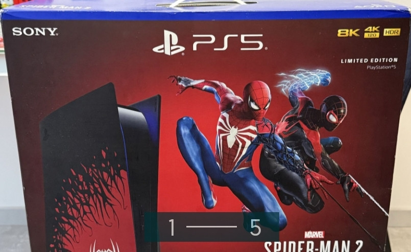 Приставка ігрову консоль Sony PlayStation 5 Spider-Man 2 Limited edition. Киев - изображение 5