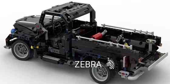 LEGO конструктор Dodge pickup Technic 977 шт блоков автомобиль джип F1. Харьков