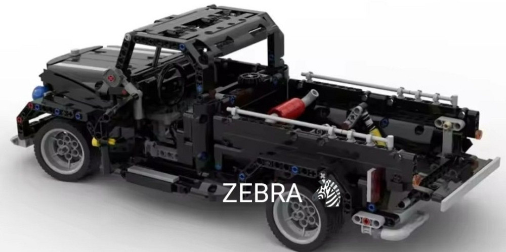 LEGO конструктор Dodge pickup Technic 977 шт блоков автомобиль джип F1. Харьков - изображение 1