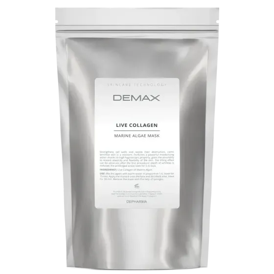 Маска з живого колагену морських водоростей Mask Made Out of Live Collagen Demax700 г Дніпро