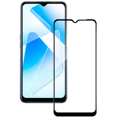 Скло захисне ACCLAB Full Glue Oppo A55 5G Black (1283126522086) Вінниця - фото 2