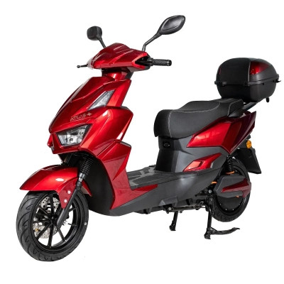 Электроскутер Atlas Tiger Box 2000W Plus Red (3123) Винница - изображение 1