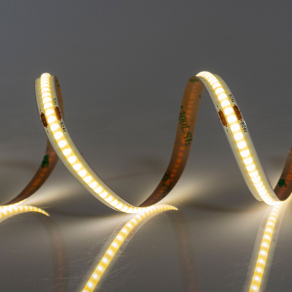LED-STIL Світлодіодна стрічка 4000K 10 Вт/м COB 320 діодів IP33 24 Вольти 950 lm Київ - фото 3
