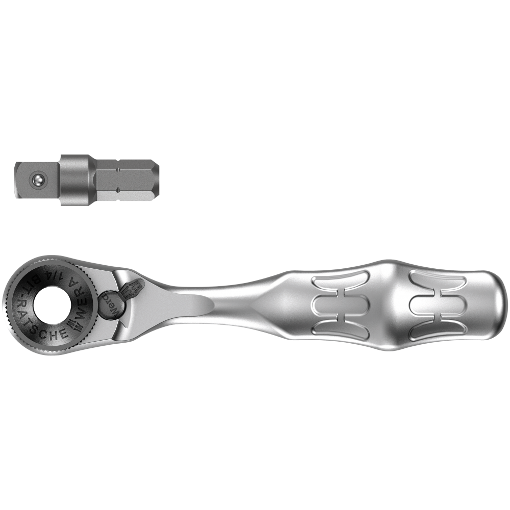 Набір торцевих головок і біт з тріскачкою Wera 1/4"+кліщі сантехнічні Knipex 87 01 25 40од. 05049070001 Одеса - фото 5