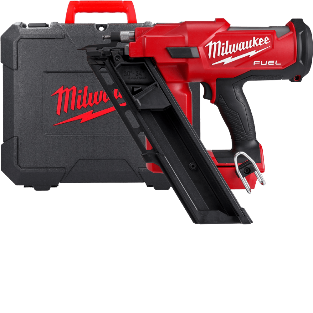 Пістолет цвяхозабивний акумуляторний безщітковий MILWAUKEE, M18 FFN-0C, 50/90мм (+ ключ, HD кейс) Одеса - фото 1