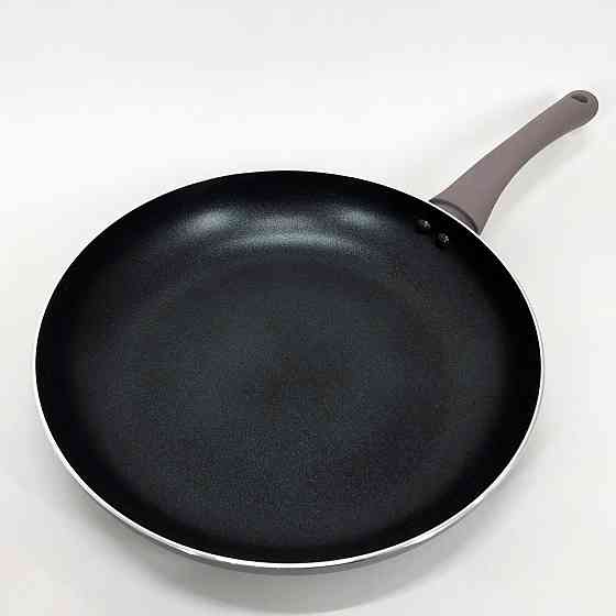 Міцна сковорідка з антипригарним покриттям WELL DONE WD-1018B 28 см, Сковорода глибока для дому DF-57 Івано-Франківськ