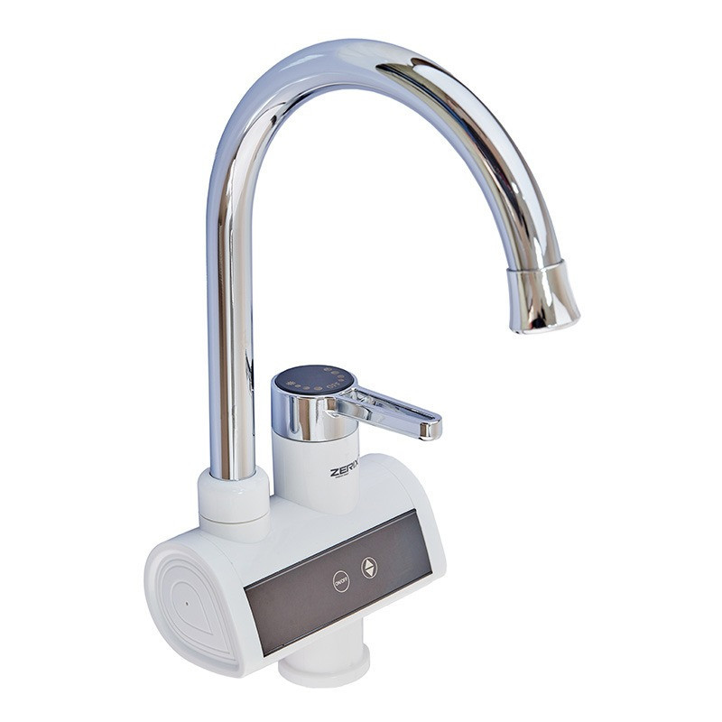 Проточный водонагреватель Zerix ELW44-E (ZX4698) — быстрый нагрев воды Харьков - изображение 2