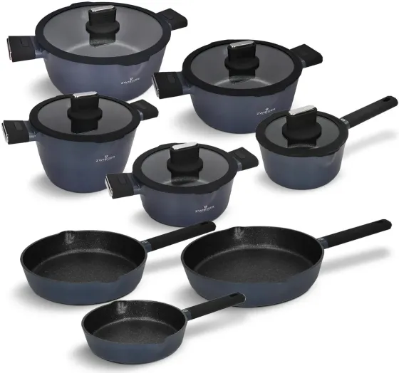 Zwieger Набір каструль та сковорідок Vesna 13 el. Київ