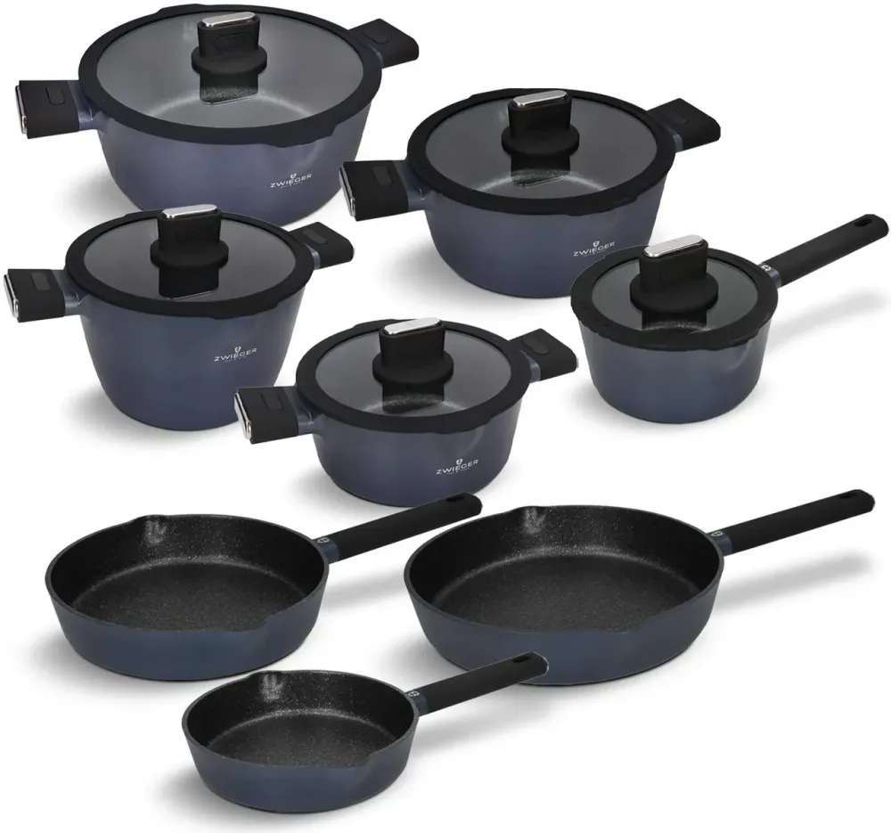 Zwieger Набір каструль та сковорідок Vesna 13 el. Київ - фото 1