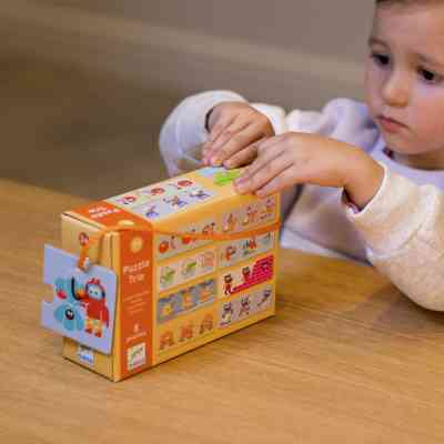 Пазл Djeco Тріо Історії (DJ08117) Вінниця