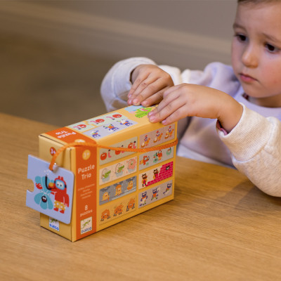 Пазл Djeco Тріо Історії (DJ08117) Вінниця - фото 5