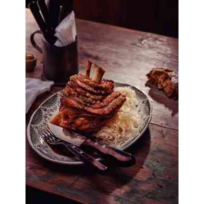 Набір столових приборів Tramontina Barbecue Polywood 12 предм Jumbo (21199/996) Вінниця