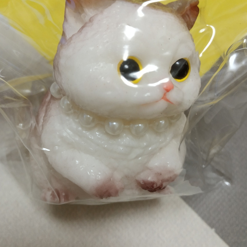 Кіт великий сквіш антистрес котик Табо Київ - фото 2