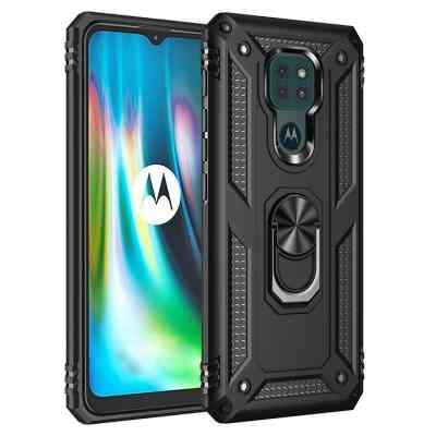 Чохол до мобільного телефона BeCover Military Motorola G9 / G9 Play / E7 Plus Black (705562) Вінниця