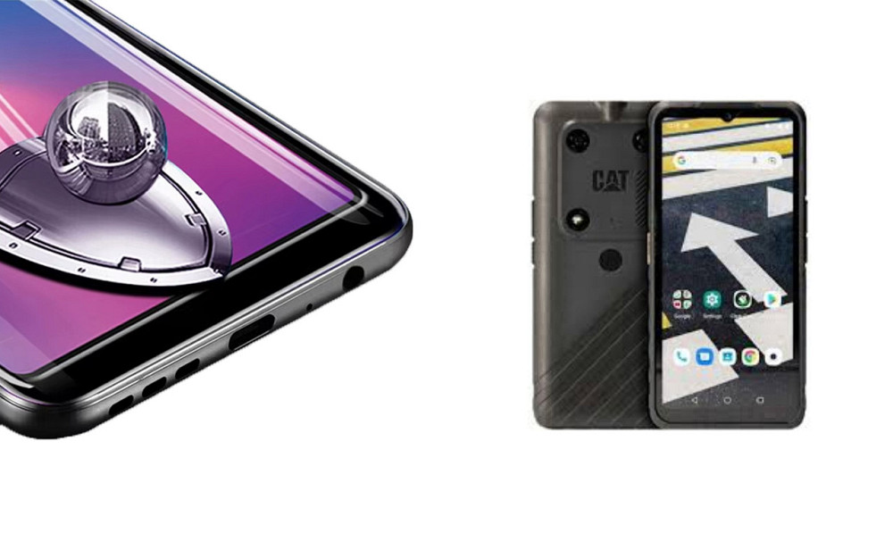 Захисне скло DefenzoGlass для CAT S53 – подвійна міцність Київ - фото 2