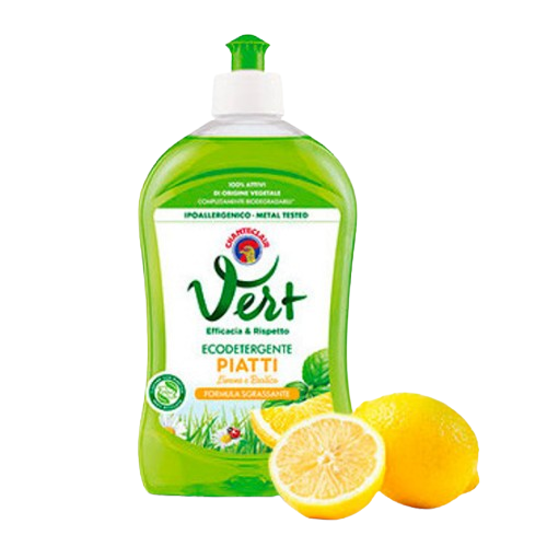 Засіб для миття посуду 500мл Лимон та базилік ChanteClair Житомир - изображение 1
