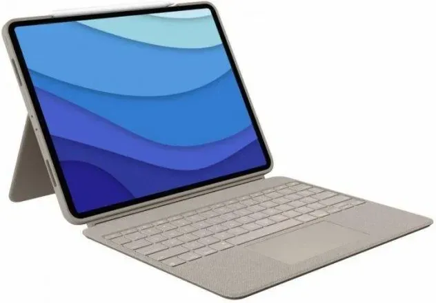 Графический планшет Logitech Etui Combo Touch iPad Pro 11 1,2,3 gen. Sand UK Киев - изображение 1